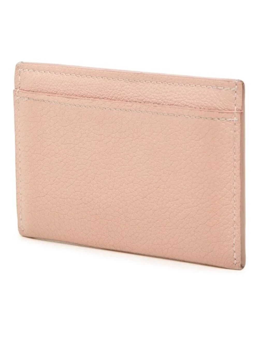 Louis Vuitton Card Holder Lockme Case Rose Ballerine Pink Leather